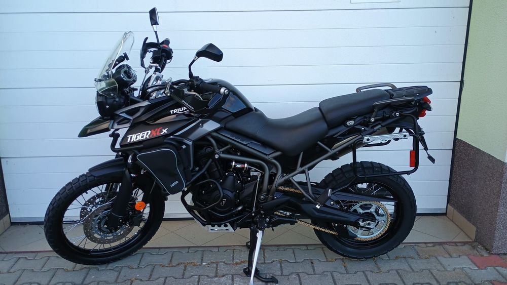 Triumph Tiger 800 XCX r.2017 ABS SZPRYCHY GMOLE gs 700 dl vstrom versys xc 650