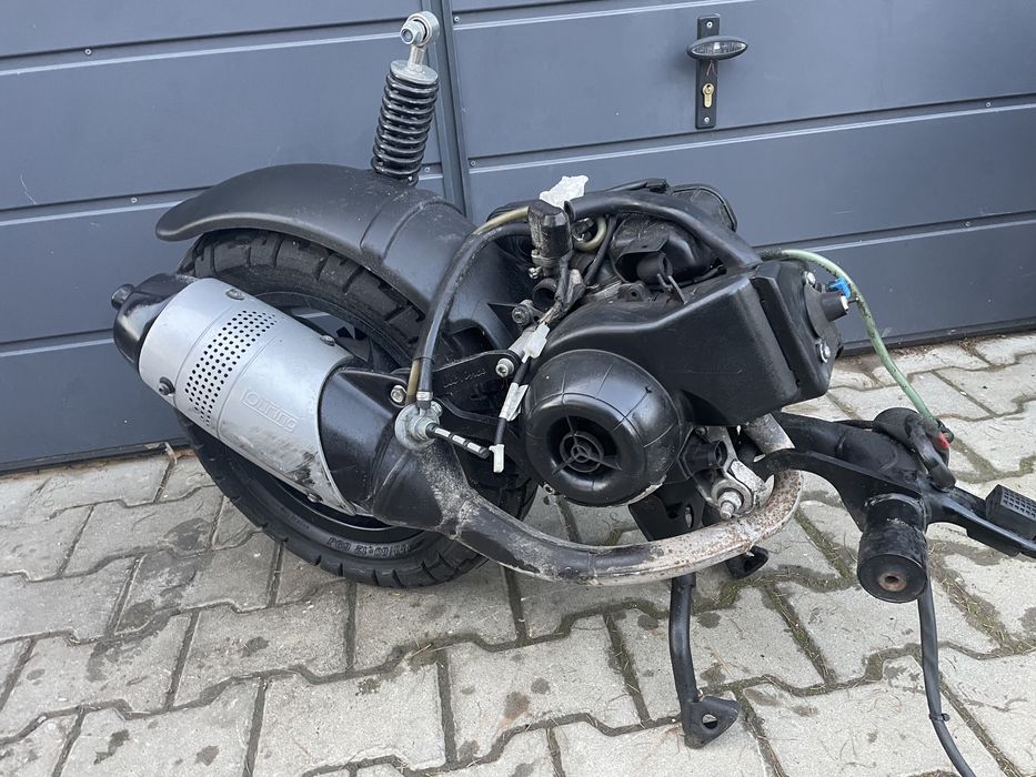 Cavalletto Laterale Nero MS PU47047 Per Piaggio TPH E Gilera Typhoon - Ricambio Originale - Foto 3