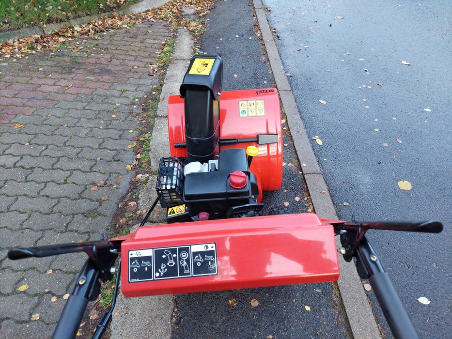 Odśnieżarka MTD snowline 61