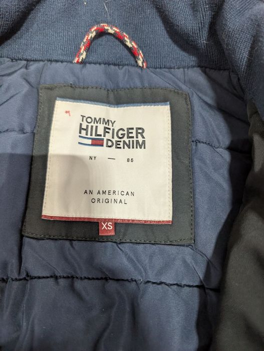 Чоловіча куртка бомбер Tommy Hilfiger Оригінал