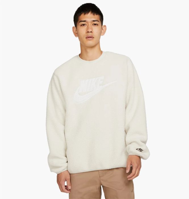 Оригінальний світшот Nike Sportswear Stele Essentials+ (молочний) | XL