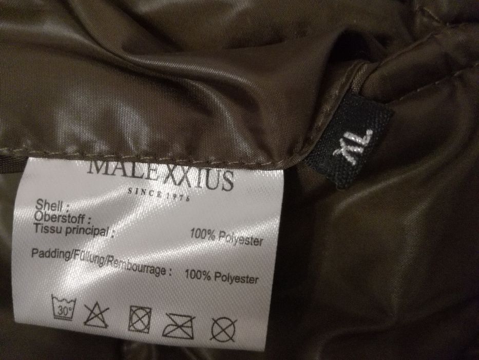 Kurtka Malexxius roz.XL