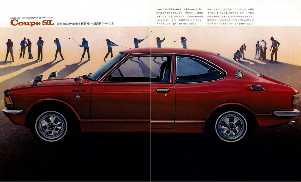 Toyota Corolla ke20 ke25 Espelhos