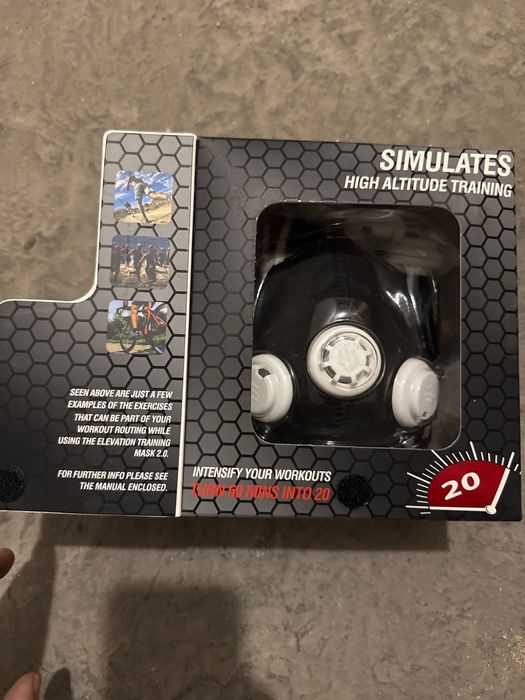 Elevaton Training Mask L