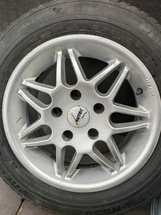 Колісні диски легкосплавні R15 Autec T705 | R15 5x120 ET15