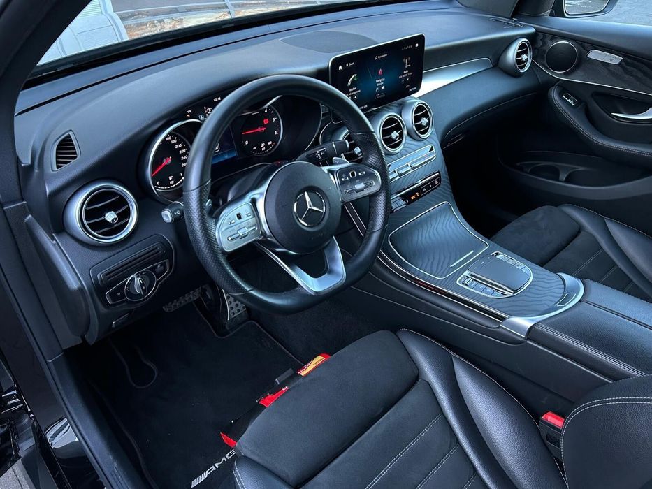 Mercedes-Benz GLC AMG, salon Polska, I właściciel, FV23%, serwisowany!