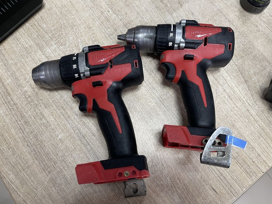 Milwaukee M18  BLDD / безщіткові шурупокрути Мілвокі