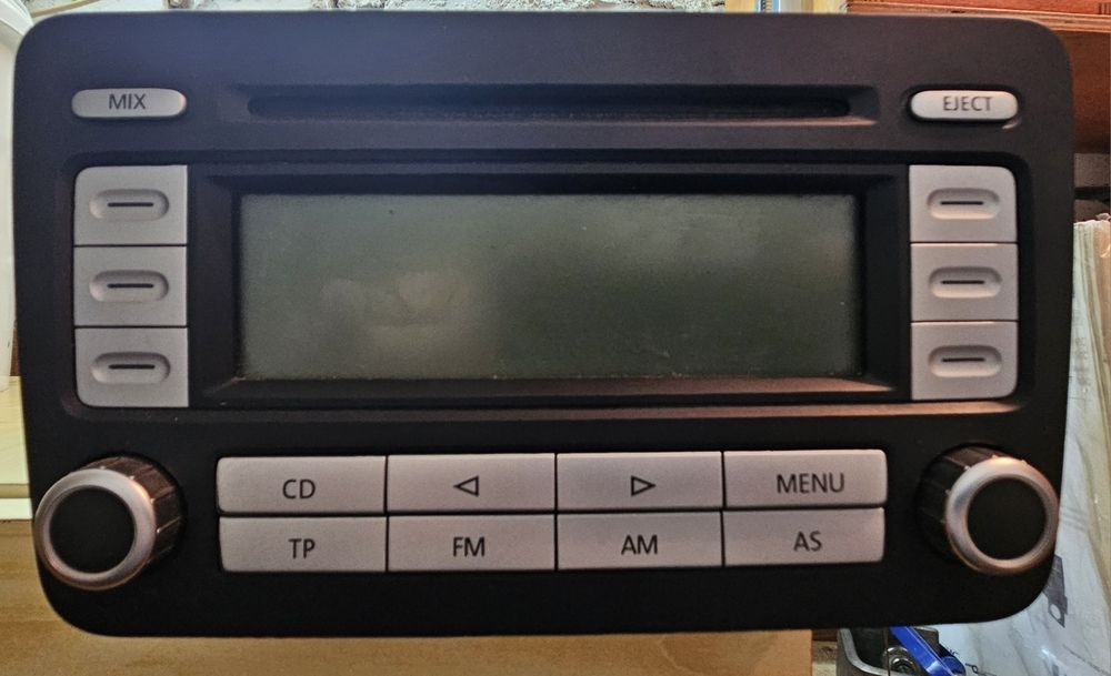 Radio samochodowe Rcd300