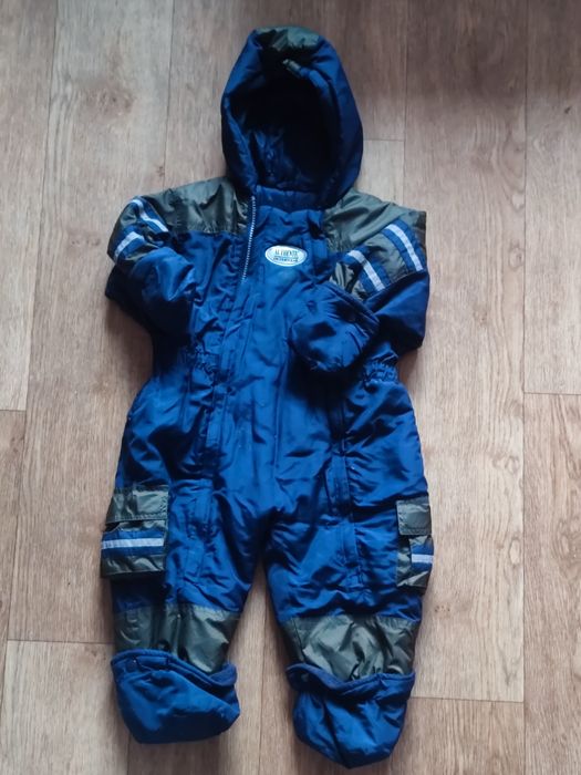 Комбинезон демисезонный 18 мес