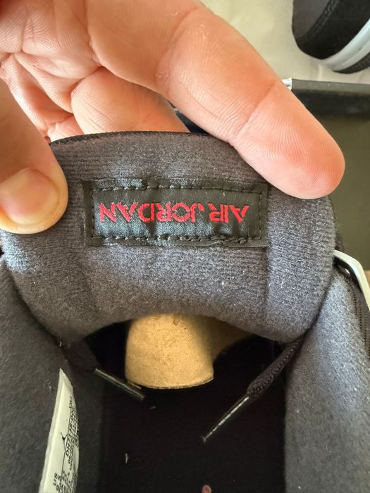 Jordan 4 Black Canvas