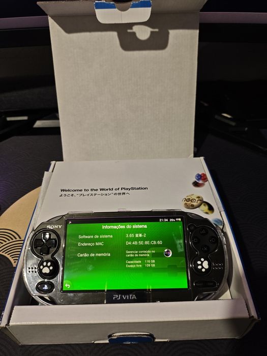 PsVita 128GB Japonês
