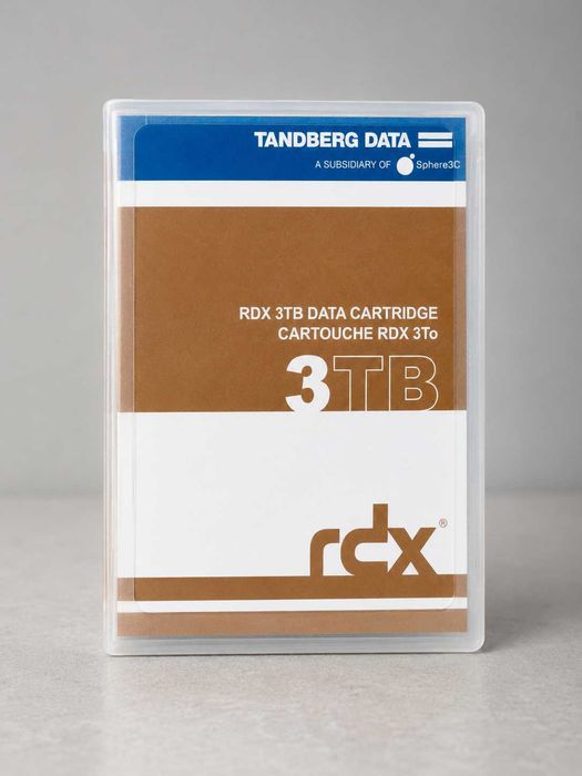 Tandberg Data RDX 3TB 8807-RDX – Cartucho Backup – Excelente Estado