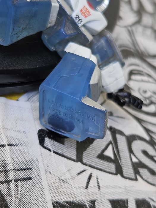 Transformers Robot Heroes Mini Figures - Mirage & Skywarp