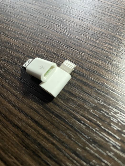 Перехідник lightning на micro Usb