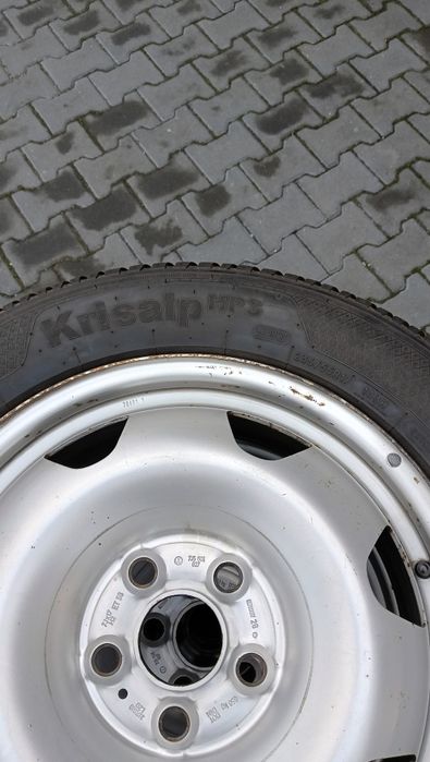 VW MULTIWAN T5 T6 koła zimowe 235/55/17 ORGINAŁ 4SZT.