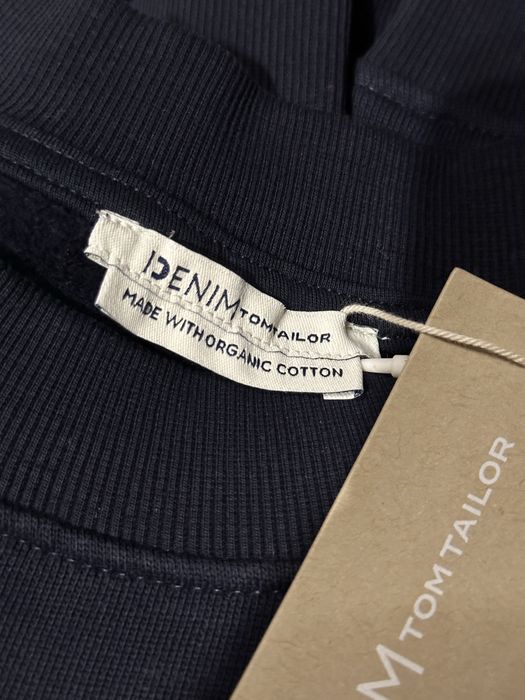 Жіночій синій світшот Tom Tailor Denim