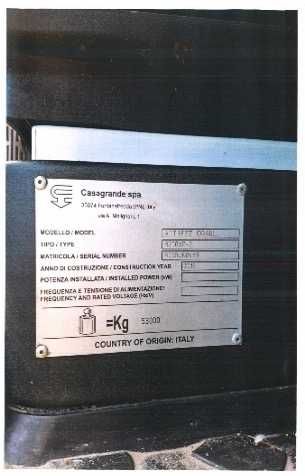 Бурова установка (екскаватор грейферний) CASAGRANDE B200 ХP-2