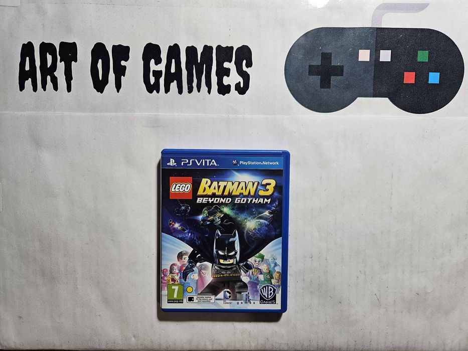 Gra Lego Batman 3 Beyond Gotham Poza Gotham PL PS Vita Playstation