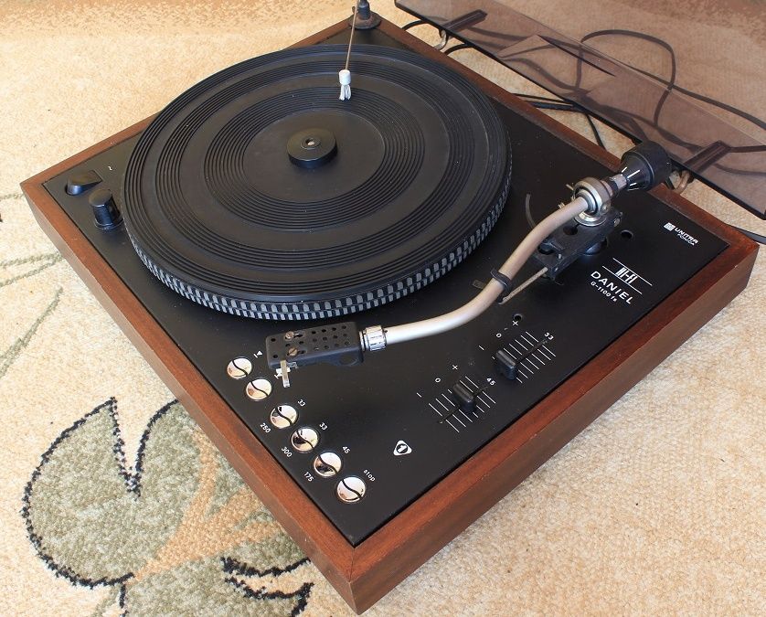 Gramofon Daniel G.1100 fs sensor UNITRA Fonica  sprawny