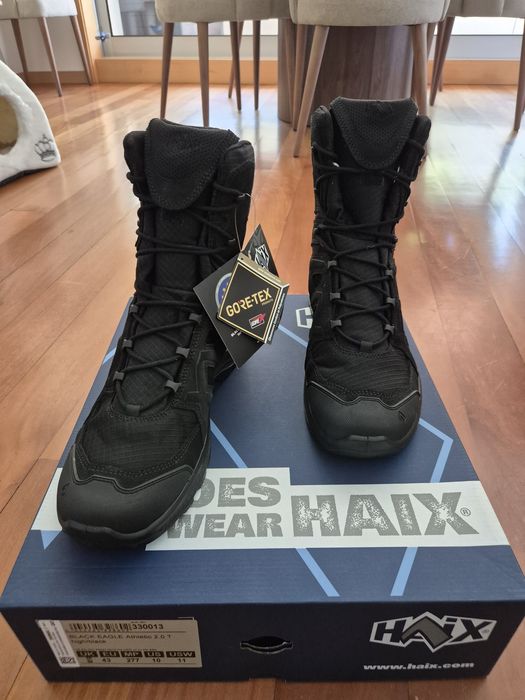 Haix black eagle athletic goretex