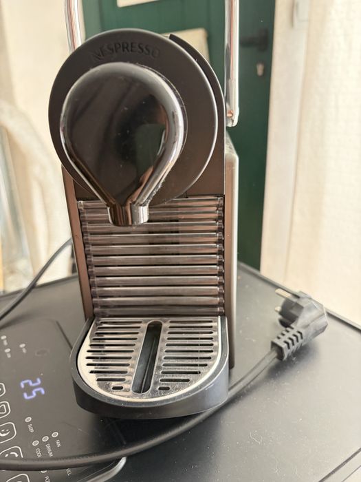 Maquina de cafe nespresso