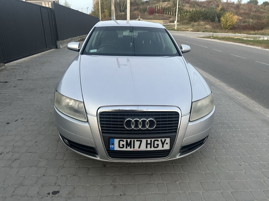 Продам авто Ауді а6 с6 нерозмитнений мотор 2.0 дизель