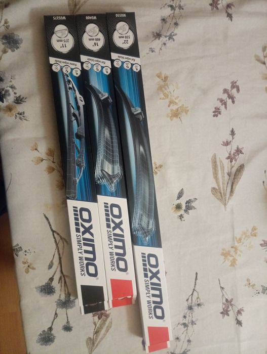 Wycieraczki samochodowe