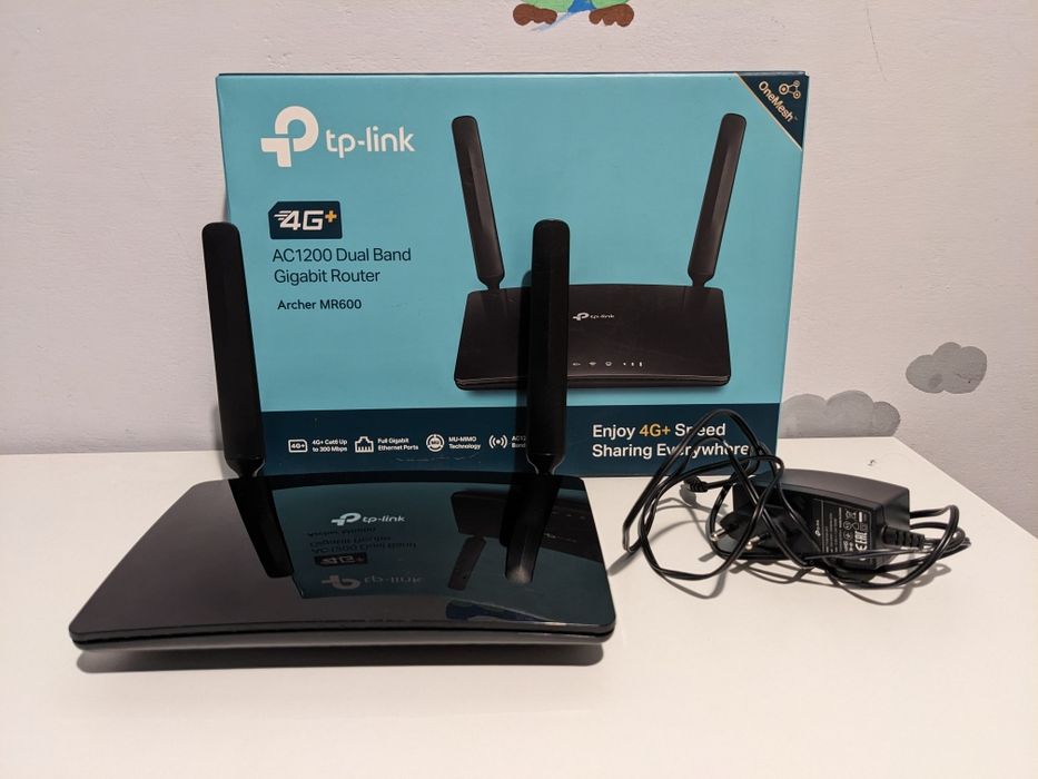 TP-Link router LTE 4G na kartę SIM Archer MR600