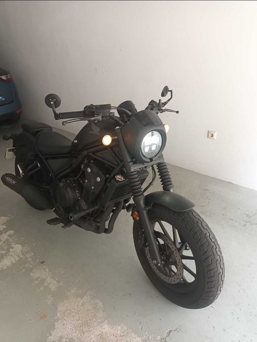 Moto rebel 500 ano 2024 . Bom estado.