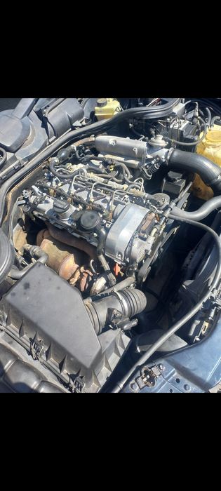 Mersedes w210. 2,2 Cdi