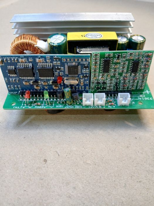 Плата інвертора 12-220в, 500вт. Синус. НЕ Робоча