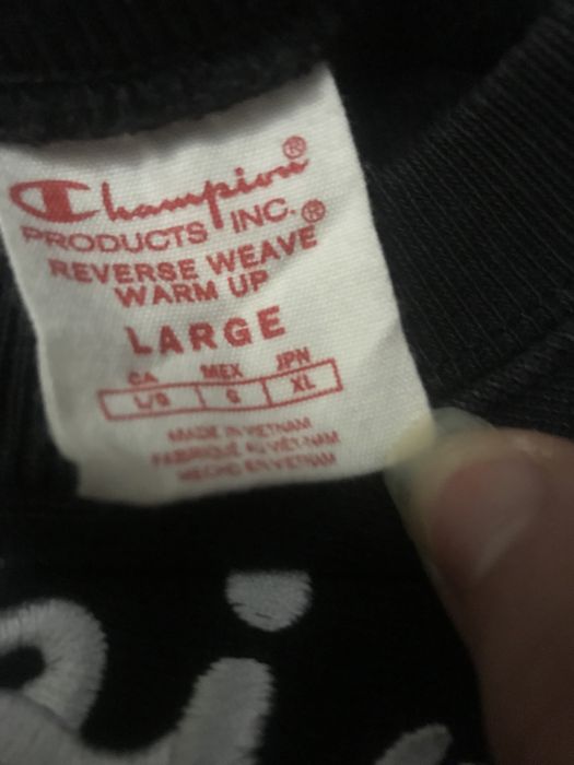 Світшот champion