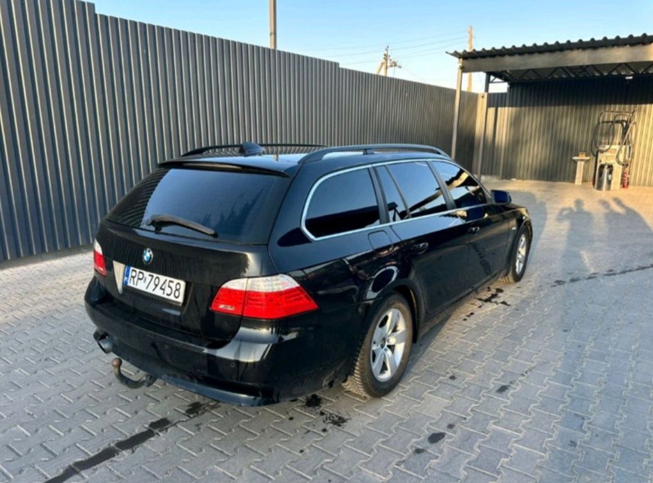 BMW e61 рестайлінгова