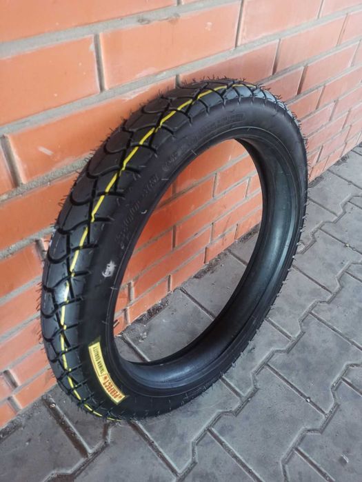 Шина 3.00-18 з камерою Тайвань на мотоцикл Минск/Іж 6 PR фірми SC-TYRE