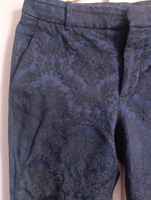 Calças Jacquard da Zara