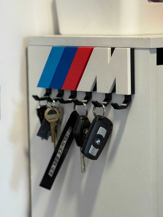 Wieszak na klucze BMW M organizer półka na klucze BMW ///M