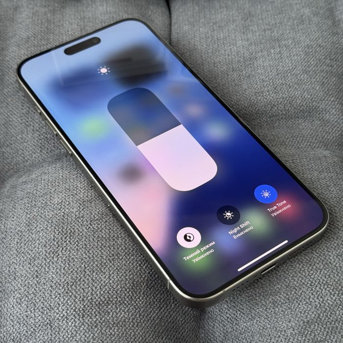 Apple iphone 15 Pro Max 256 Natural Titan