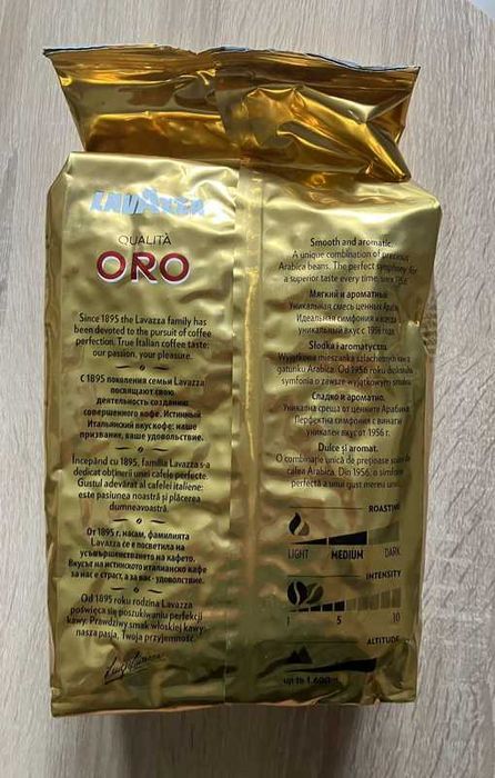 Kawa ziarnista LAVAZZA Qualita Oro Arabica 1 kg