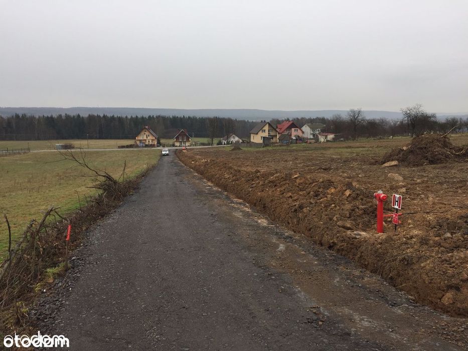 Pępice - piękne działki widokowe!