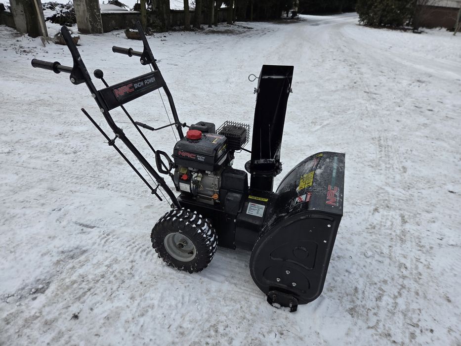 Odśnieżarka spalinowa wirnikowa Nac Snow 550