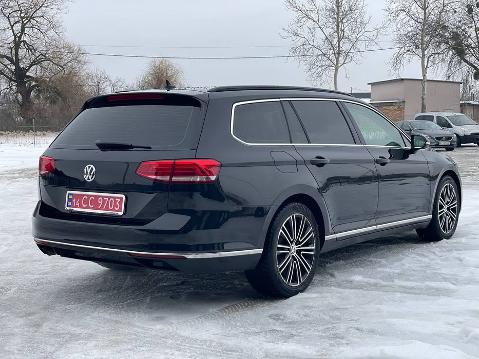 Volkswagen passat b8