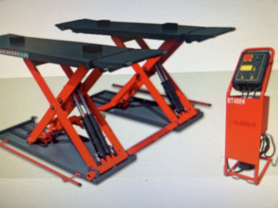 Podnsonik nozycowy italy 4 tony wysoki autom.