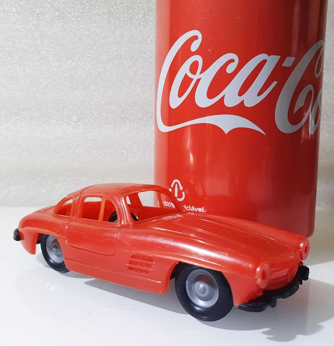Antiga Miniatura ~ "MERCEDES 300 SL" ~ Brinquedo Português da Radar