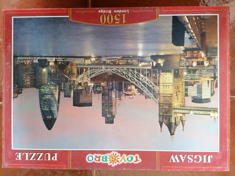 Puzzle - 1500 peças