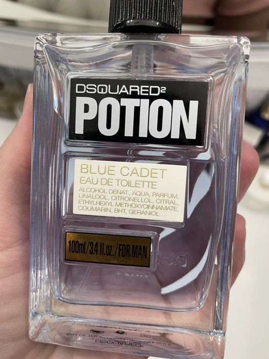 Dsquared2 potion blue cadet