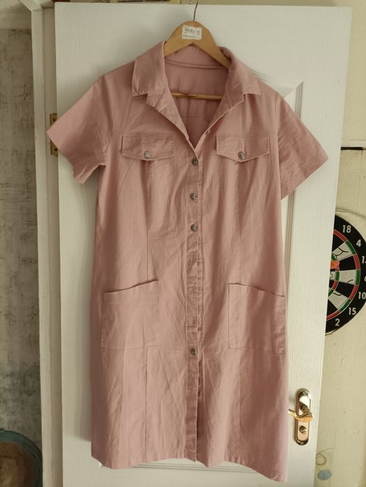 Платье -халат.Женское,лен.Украина