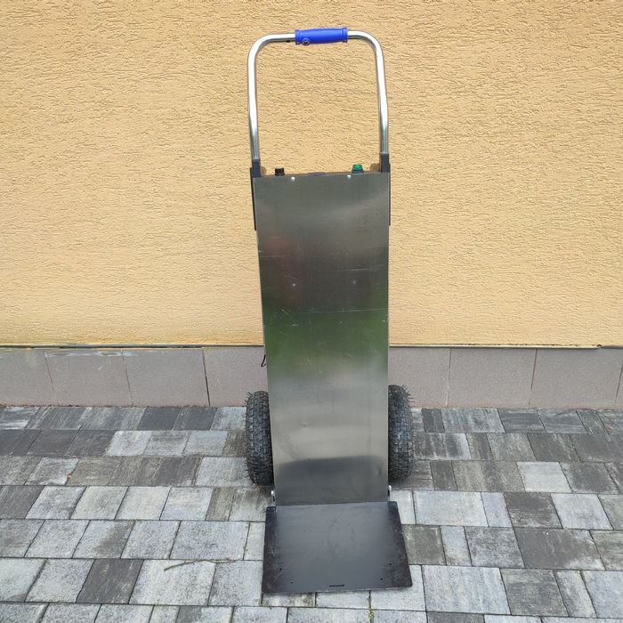 Schodołaz elektryczny wózek pod schodach, Udźwig 400 Kg