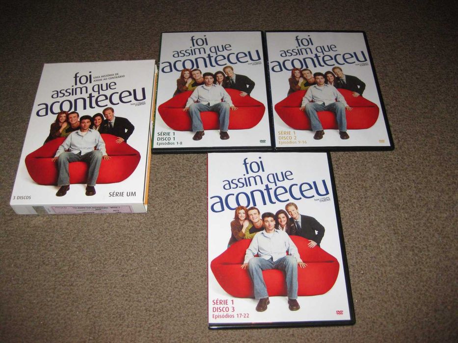 1ª Temporada em DVD da Série "Foi Assim Que Aconteceu"