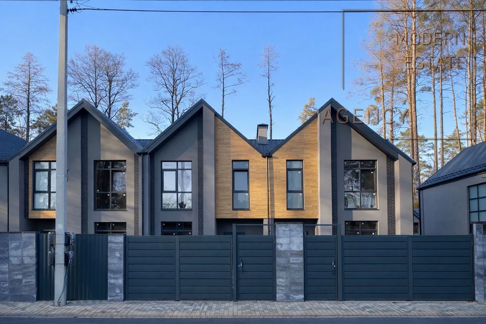 Таунхаус м.Буча, 107 м2, Бучанський парк| ліс| газ| розтермінування