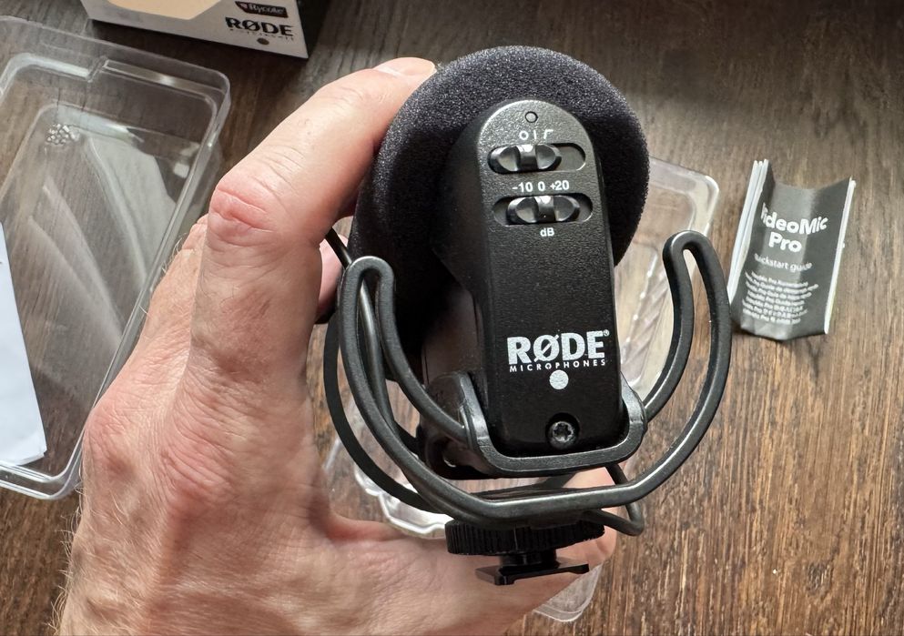 RODE VIDEOMIC PRO RYCOTE - mikrofon do kamery